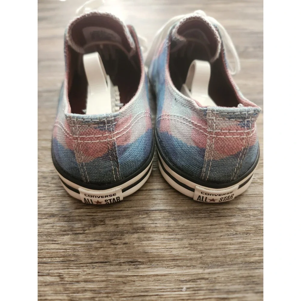 Converse All Star Missoni Women's Shoes 6 1/2 Pink blue Cotton Candy 6.5 sparkle